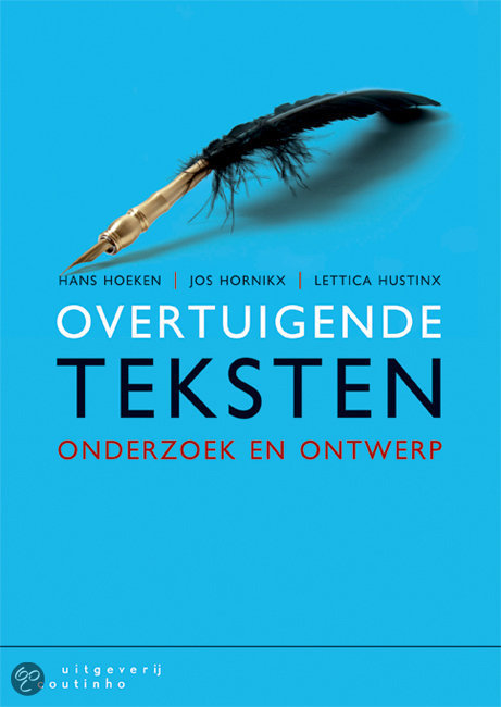 Duidelijke samenvatting Ontwerp van Overtuigende Teksten (OOT) CIW