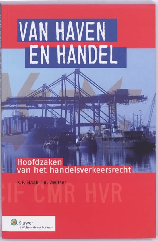 Samenvatting handelsverkeerrecht