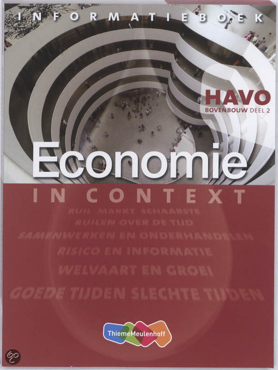 Samenvatting economie in context hst 12, 13 en 14