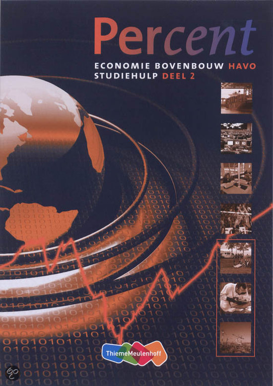 Percent Economie Studiehulp bovenbouw Havo