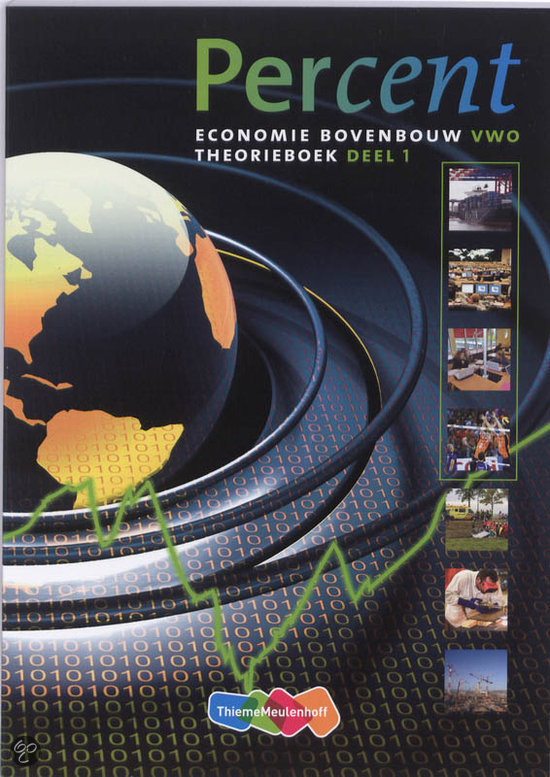 Percent Economie bovenbouw VWO theorieboek Deel 1