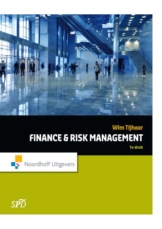 Finance & Risk Management