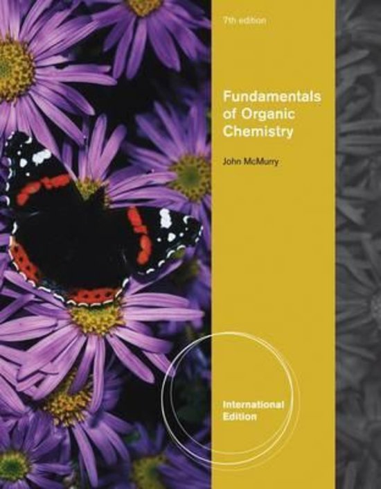 Samenvatting Bio-organic Chemistry For Life Sciences