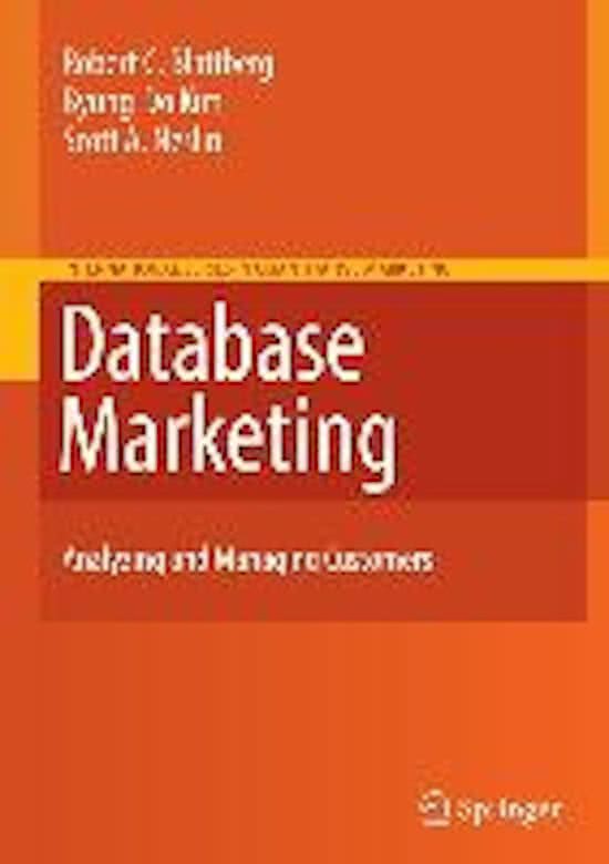 Database Marketing