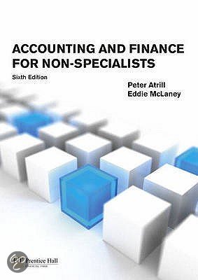 Accounting & Finance For Non-Specialists With Myaccountinglab