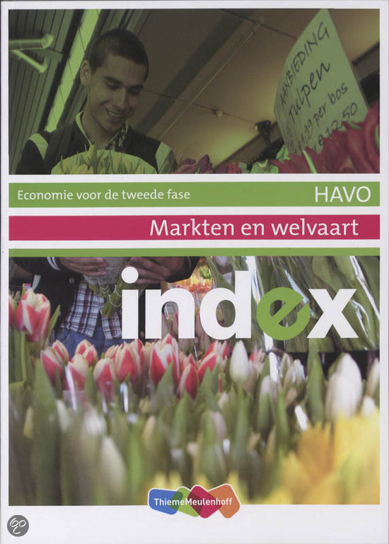 Index 2e fase havo Markten en Welvaart