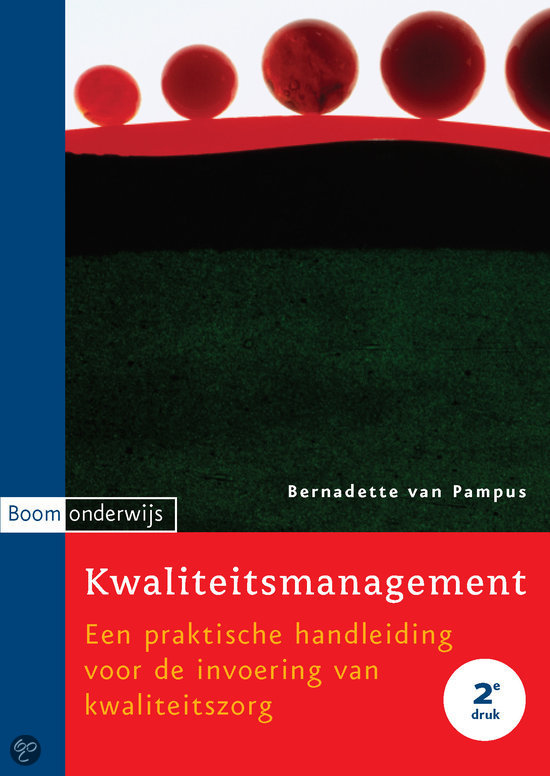 Kwaliteitsmanagement - Een praktische handleiding voor de invoering van kwaliteitszorg