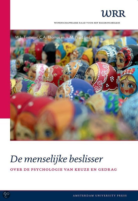 De menselijke beslisser