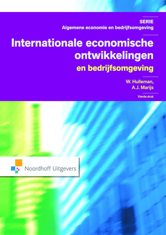 Internationale economische ontwikkelingen H3