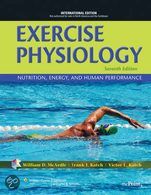 Hoofdstuk 18 - Exercise physiology