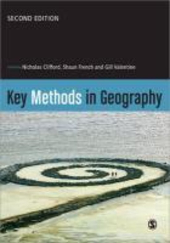 Samenvatting Key Methods in Geography 