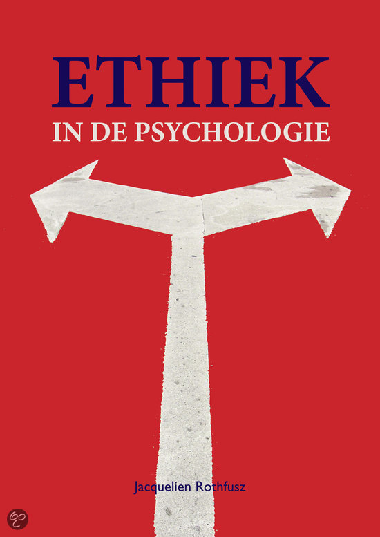 Ethiek in de psychologie