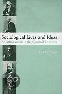 Sociological Lives and Ideas