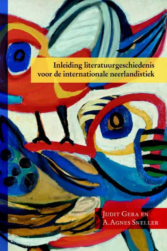 Inleiding literatuurgeschiedenis voor de internationale neerlanndistiek hfdst. 2 Renaissance, 3 Verlichting en 4 Romantiek