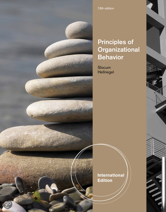 [Principles of Organizational Behavior, International Edition,Slocum,13e] 2023-2024 Test Bank: Your Study Companion