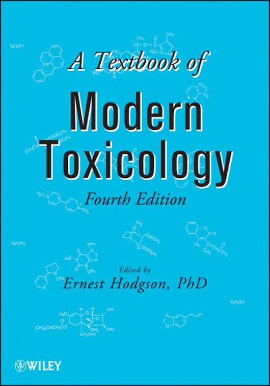 Summary of Microbiology and Toxicology - Everything from the books