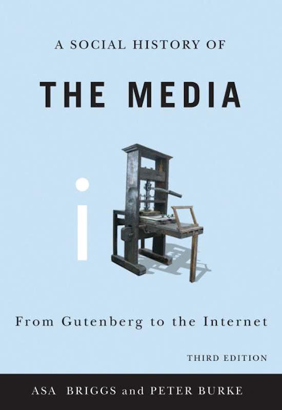 Social History of the Media