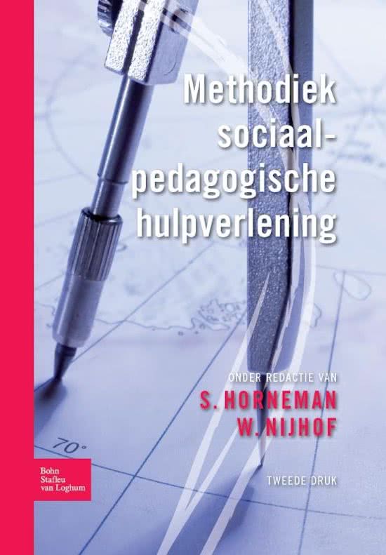 Samenvatting Methodiek Sociaalpedagogische Hulpverlening - Horneman + Nijhof