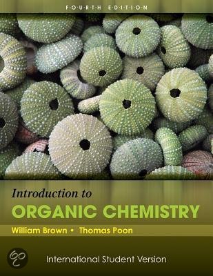 Test Bank in Conjunction with Introduction to Organic Chemistry,Brown,4e