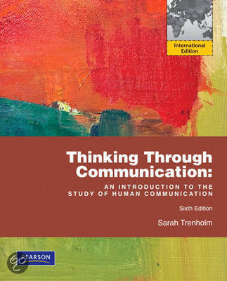 Thinking Through Communication