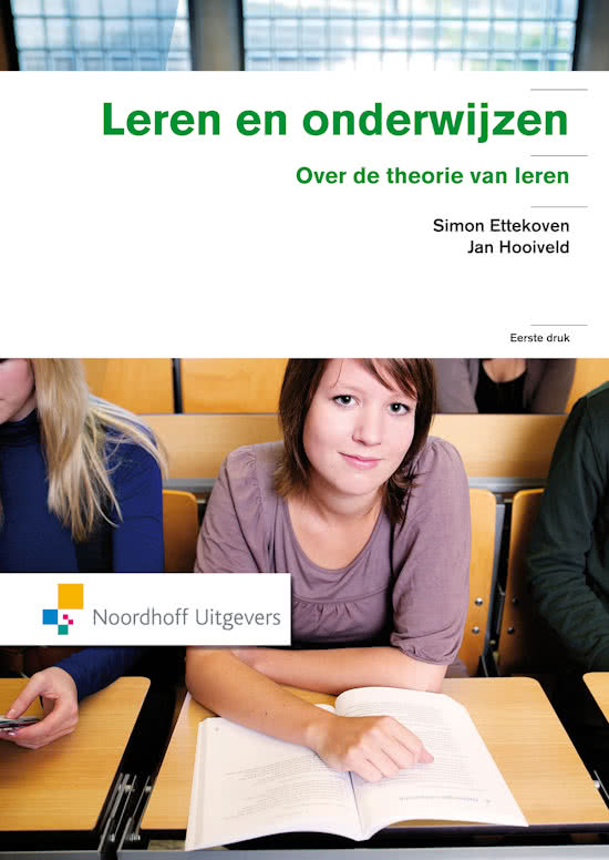 Samenvatting Leren en onderwijzen -  Pedagogiek