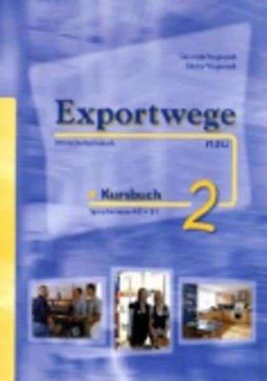 Exportwege Neu