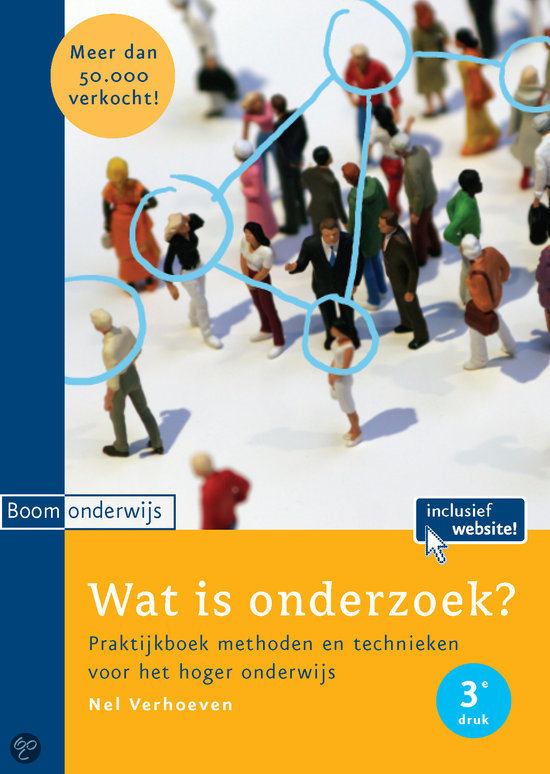 Samenvatting Wat is onderzoek?  Nel Verhoeven 7de druk