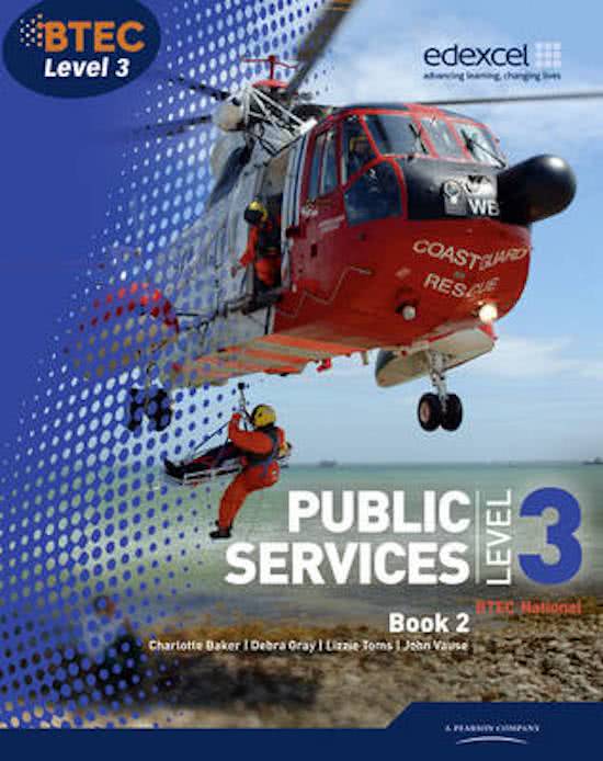 Unit 20 - Communication and Technology in the Uniformed Public Services: P4, M3 and D1