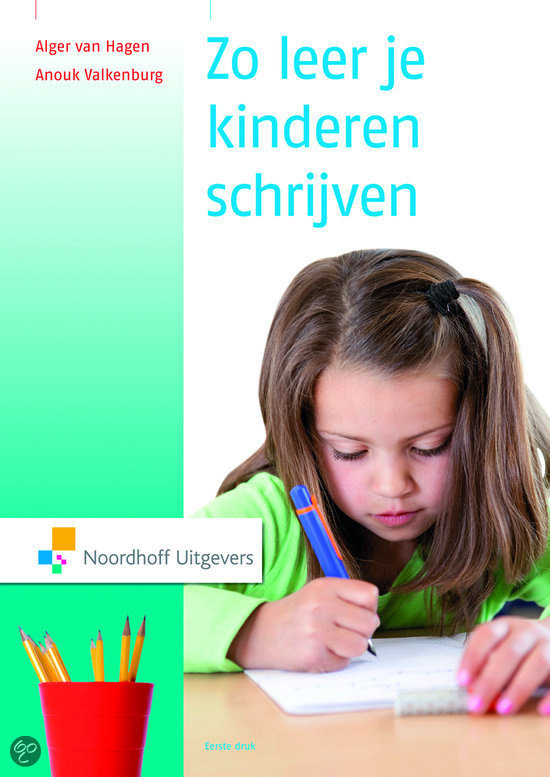 Zo leer je kinderen schrijven