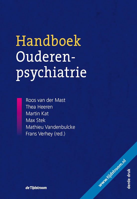 Samenvatting boek en artikelen ouderenpsychologie