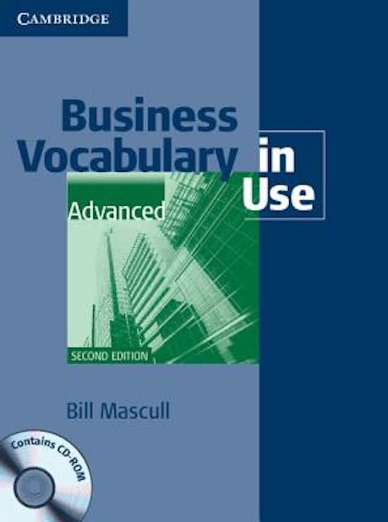 Business Vocabulary in Use