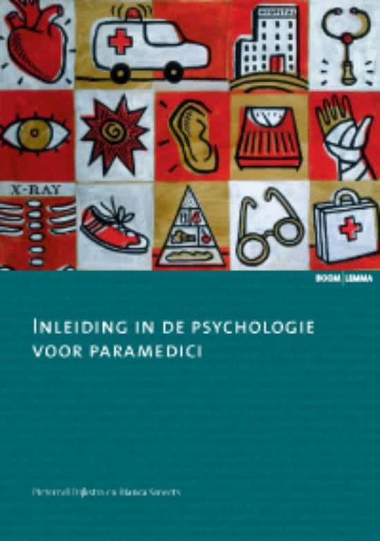 Beroepsopdracht inleiding in de psychologie