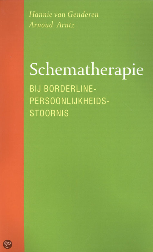 Boek schematherapie voor vak Gedragstherapie