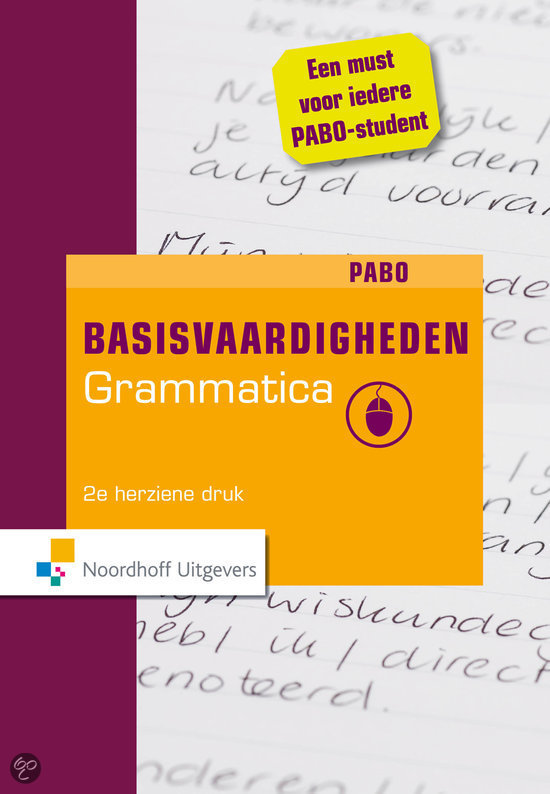 Basisvaardigheden Grammatica