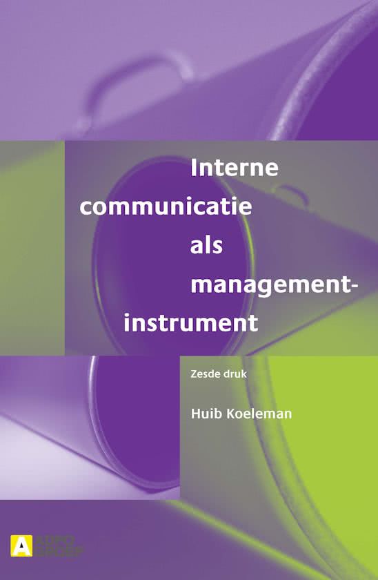 Internal Communication as a Management Tool