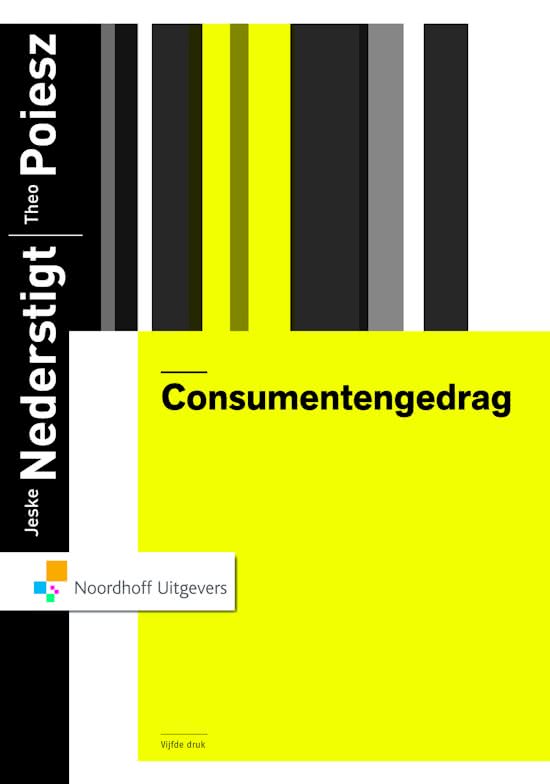 Consumentengedrag H1-12