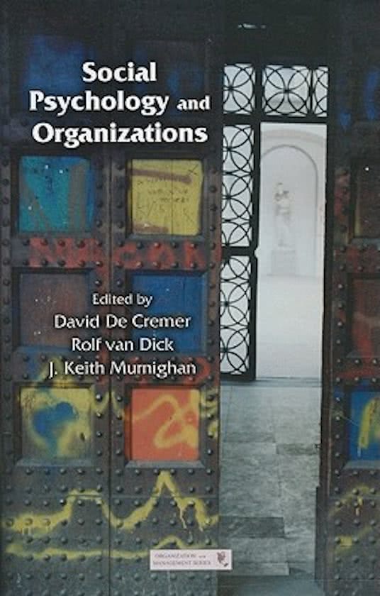 Social Psychology and Organizations