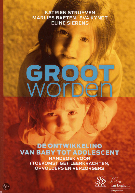 Samenvatting 'Groot worden' ISBN 9789031383979