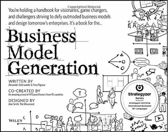 Samenvatting business model generation 1e jaar Entrepreneurship