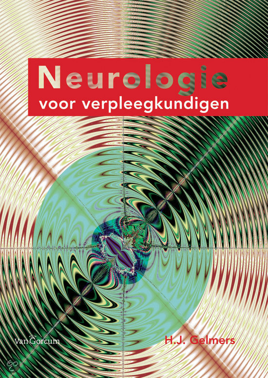 Neurologie voor verpleegkundigen 2,3