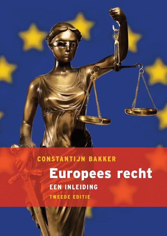 Europees recht samenvatting