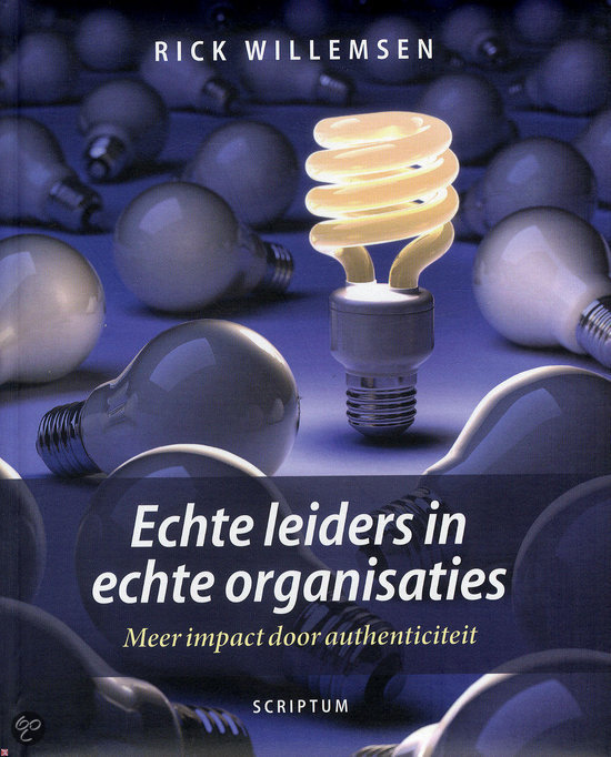 Echte leiders in echte organisaties