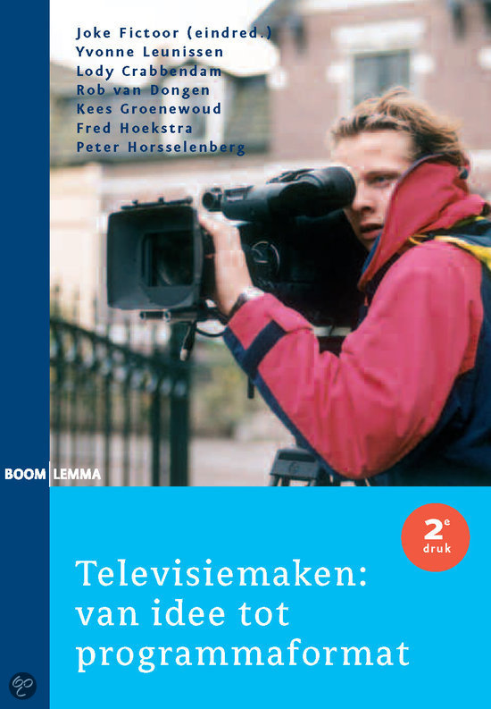 Televisiemaken: van idee tot programmaformat