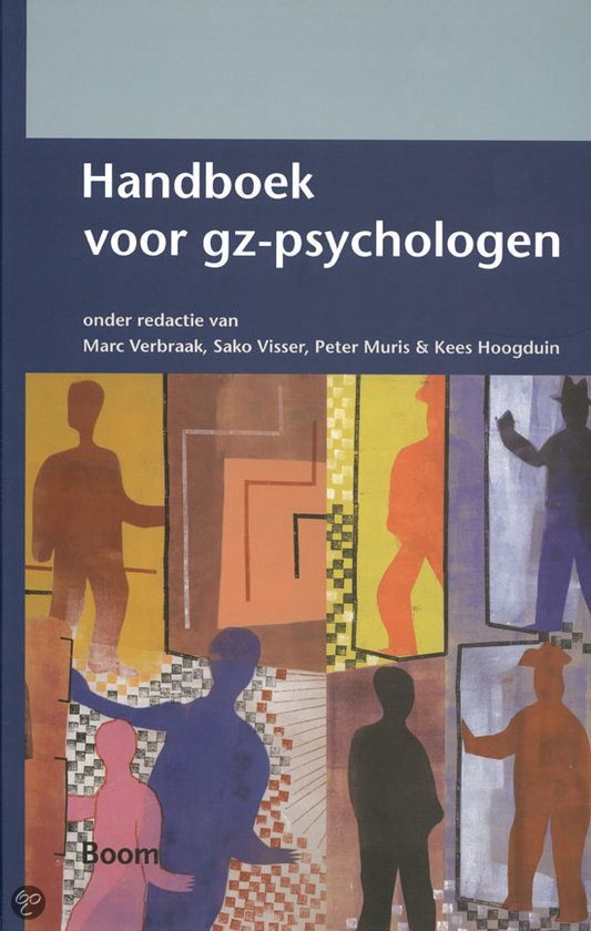 Handboek voor gz-psychologen