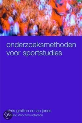 Samenvatting OSB1 - Onderzoeksmethoden voor Sportstudies