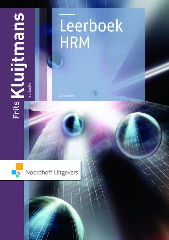 Leerboek human resource management