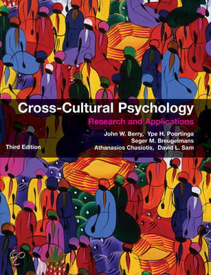 Cross-Cultural Psychology