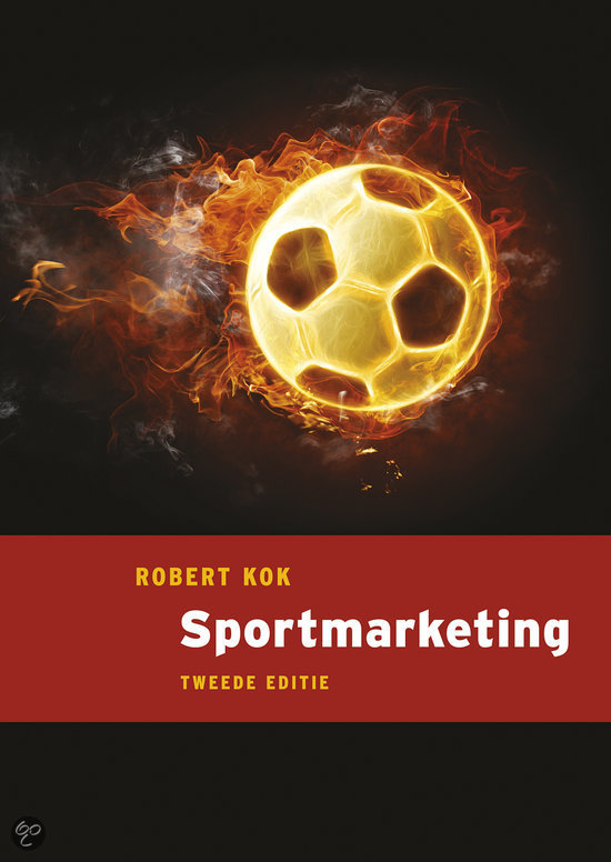 Sportmarketing samenvatting H1, 2 & 3