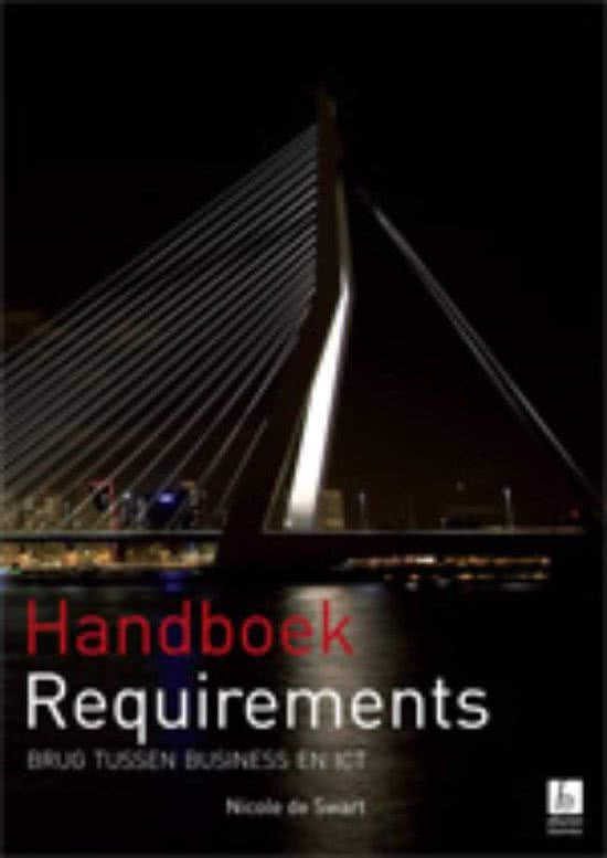Samenvatting handboek requirements