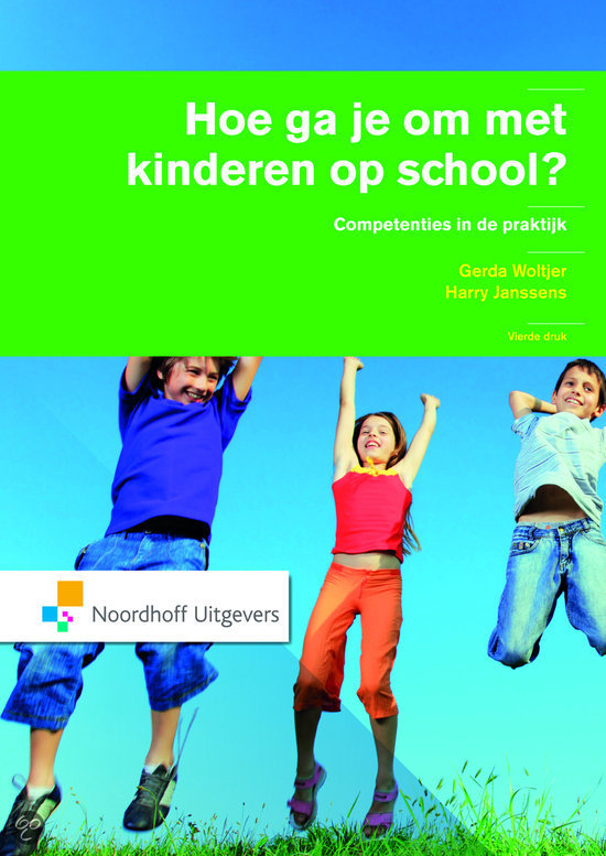 Hoe ga je om met kinderen op school?